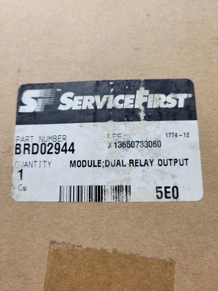 Service First BRD02944 Relay Module.