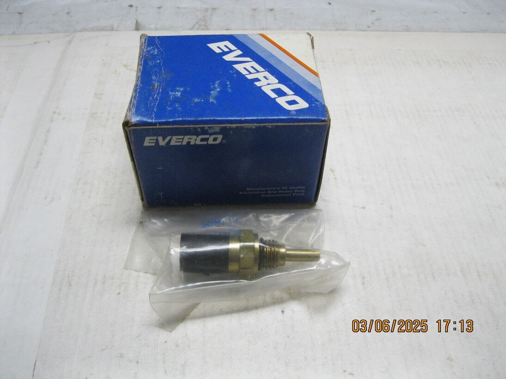 Engine Coolant Temperature Sensor Everco 12022