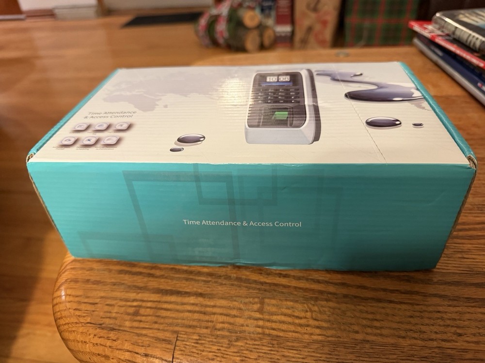 Time Attendance & Access Control ZK-FP70