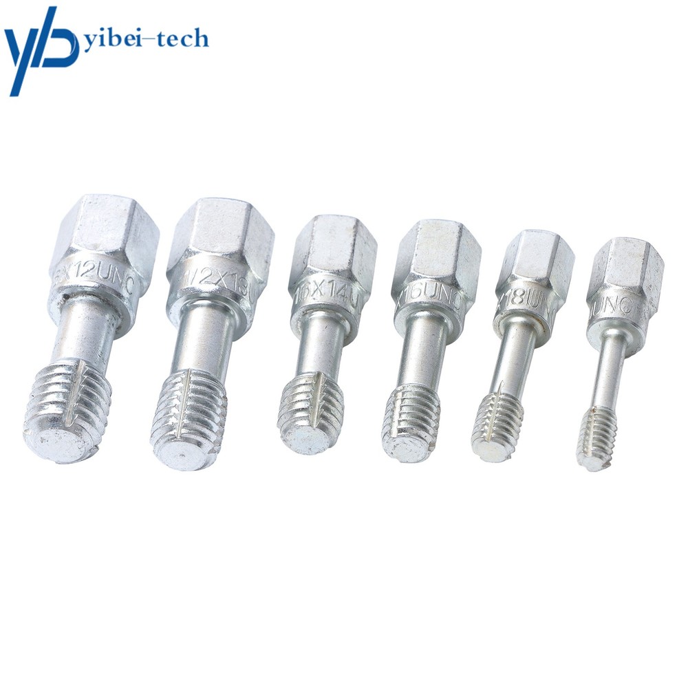 49Pcs Thread Chaser Set UNC UNF Metric Thread Restorer Tool Rethreading Kit