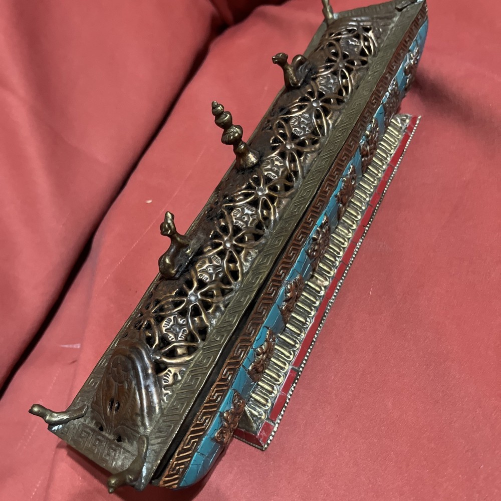 12” Tibetan incense burner