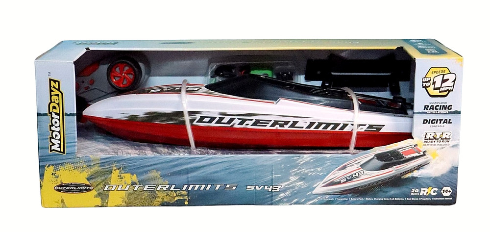 Motordayz Outerlimits 20in R/C Boat (SV43)