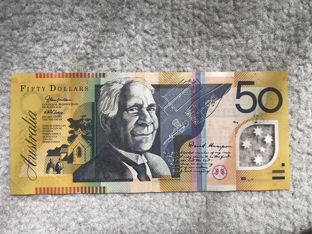 2003 $50 General Prefix Macfarlane Henry AI03242390