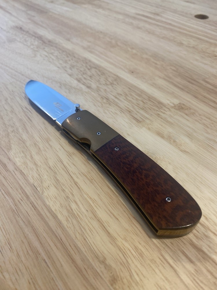 Steve Hostetler Liner Locking Folding Knife