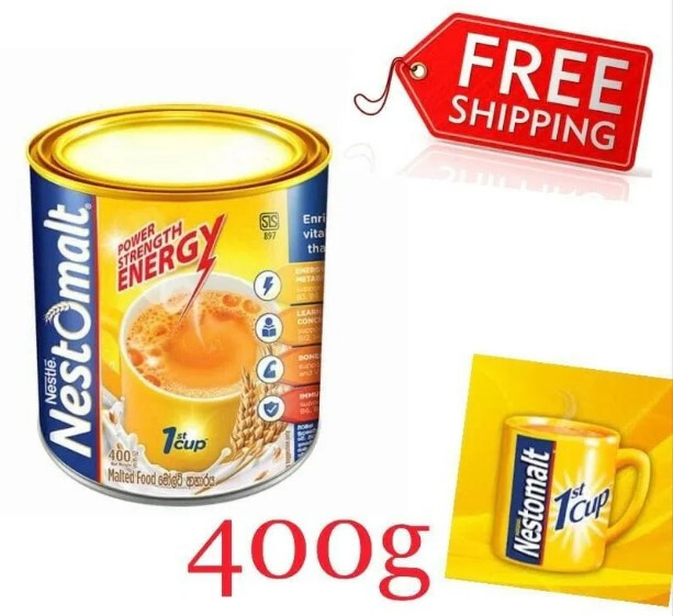 Nestomalt Malted Beverage Powder 400g