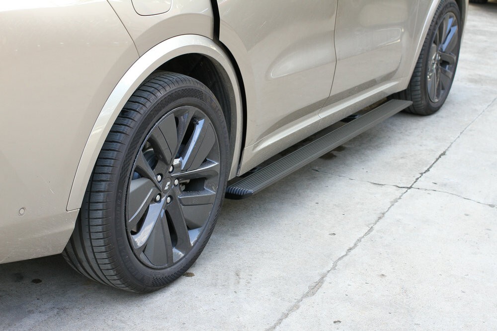2PCS Power Side Step Deployable Running Boards Fits For Dodge RAM 1500 2019-2024