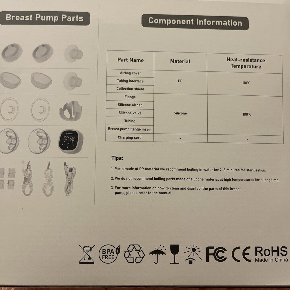 Missaa Electric Breast Pump