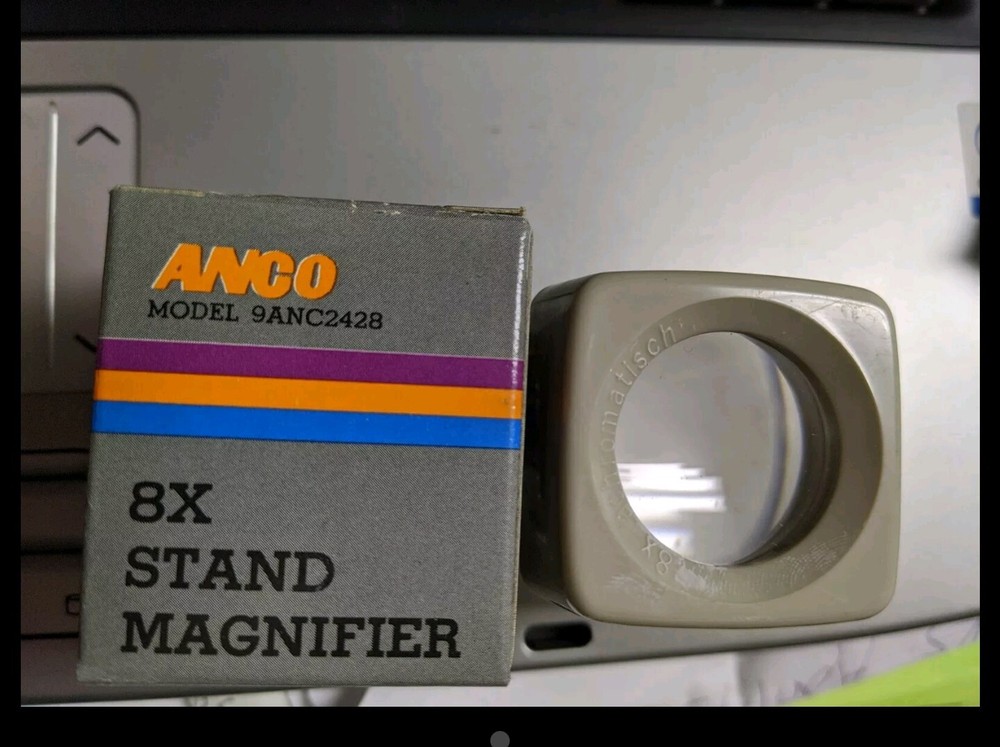 New 8x Magnifier Anco