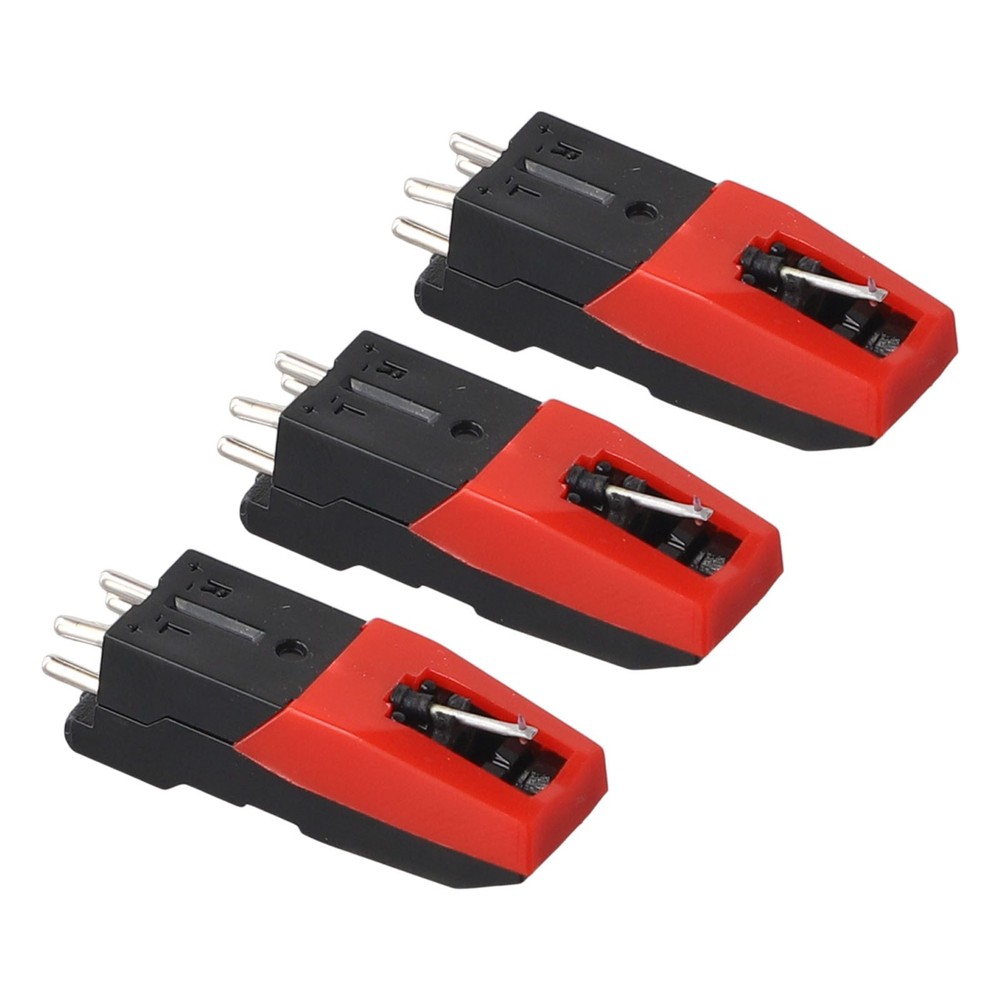 Incredible Sound Enhancement with This 3 Pack Turntable Needle Replacement Set