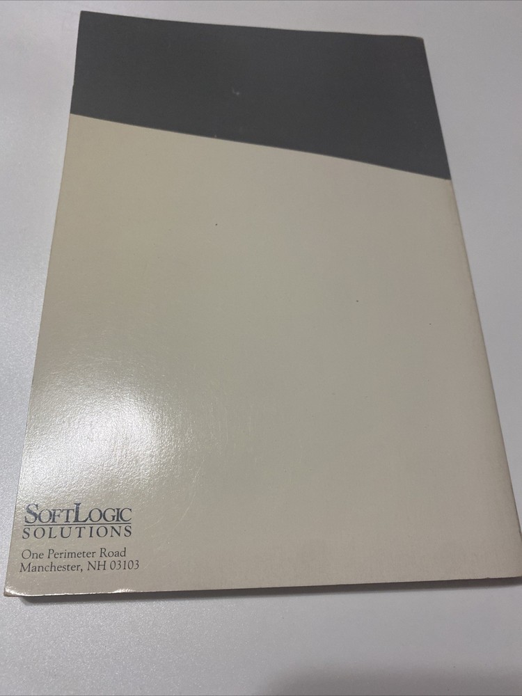 Software Carousel IBM SoftLogic Operating Instructions