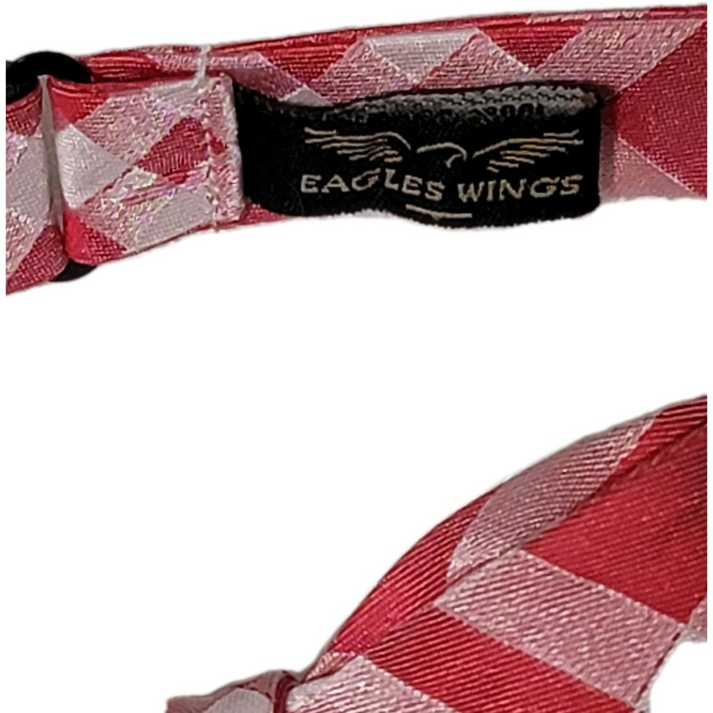 Eagle Wings Alabama Bow Tie