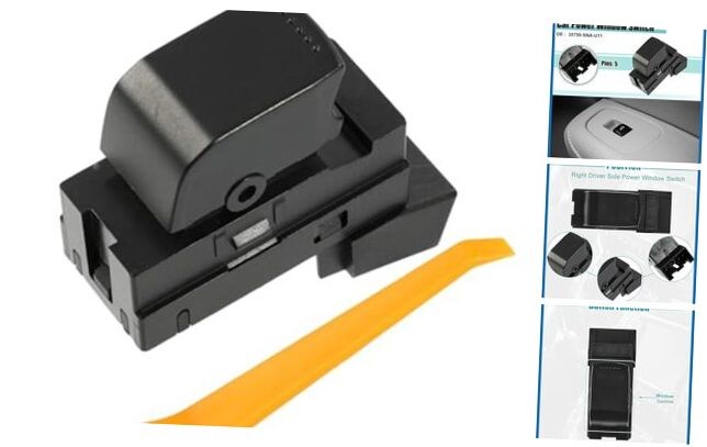 Right Passenger Side Power Window Switch No.37995-62J00 with Tool Window