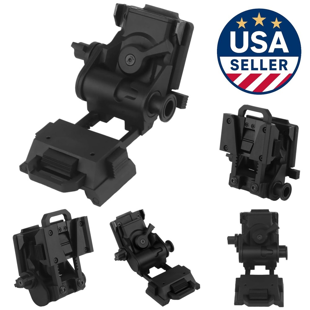 L4G24 Night Vision Goggle Mount - Foldable, Lightweight & Quick Release Design