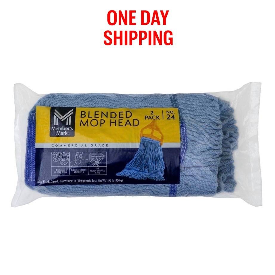 Member's Mark #24 Blended Mop Head, 2 pk.