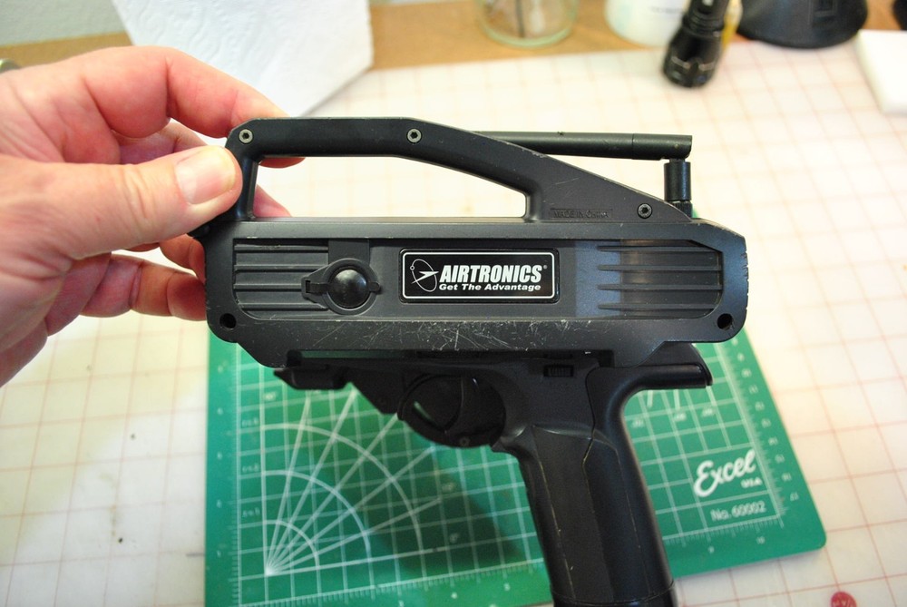 Airtronics M11x RC Racing Computer Transmitter (Missing Battery Cover)