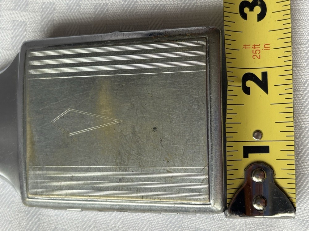 Vintage Ronson Mastercase Cigarette Case & Lighter