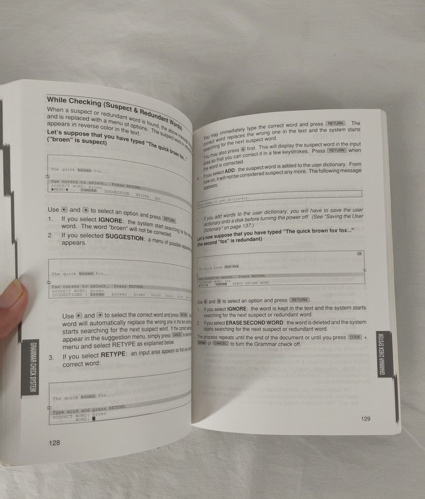 Brother WP-3400 Word Processor User's Guide (Manual Only )