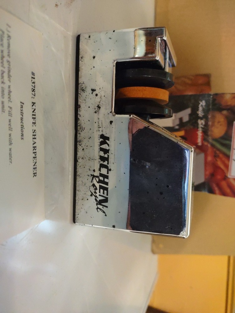 Kitchen Royal Knife Sharpener Vintage