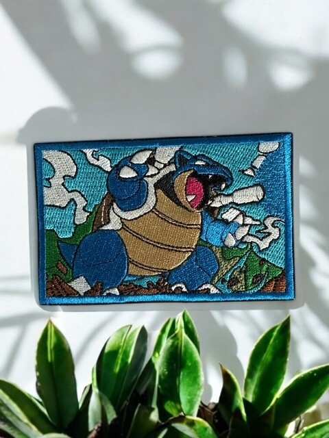 blastoise patch