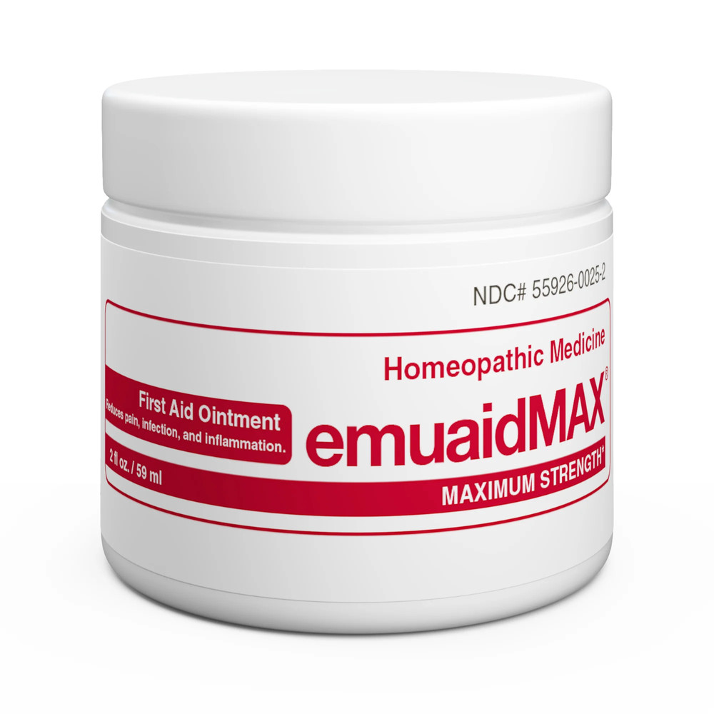 EMUAIDMAX Maximum Strength Ointment 2oz