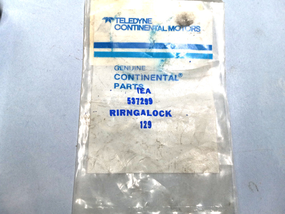 TCM Part # P/N 537299 RING