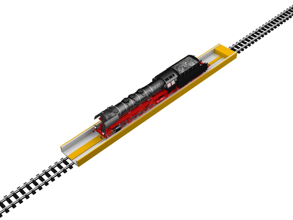 Bachmann 39026 N Powered Railer
