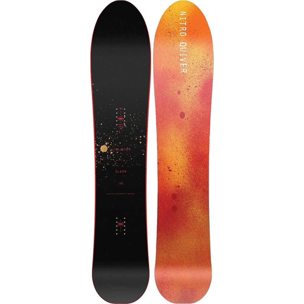 Nitro Slash Snowboard  - 2025 One Color, 162cm
