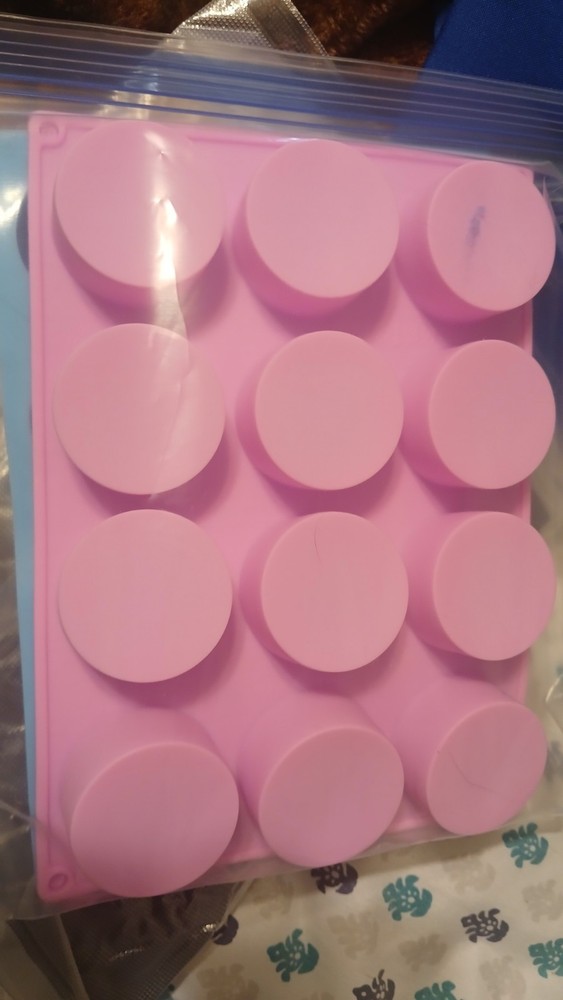 Silicone Molds For Candy Making, Soaps, Bath Bombs