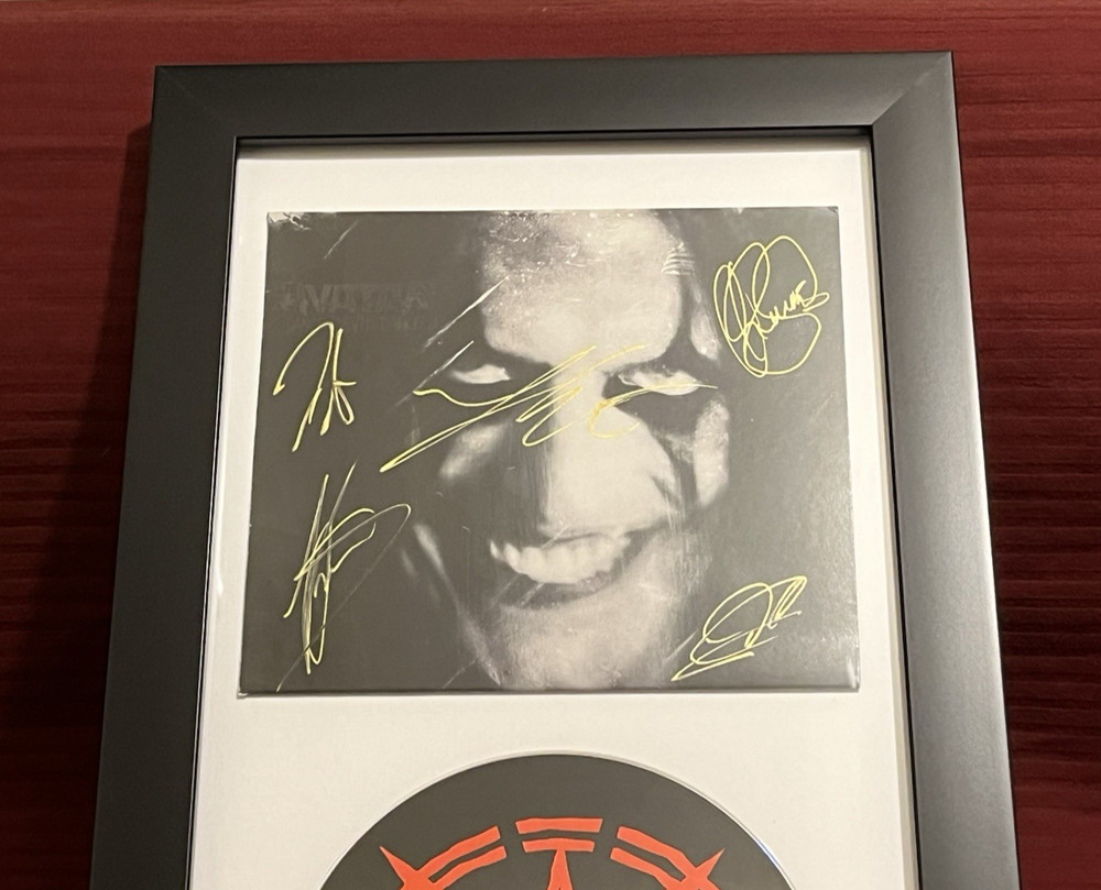 AVATAR BAND SIGNED & FRAMED DANCE DEVIL DANCE CD DISPLAY AUTOGRAPH COA