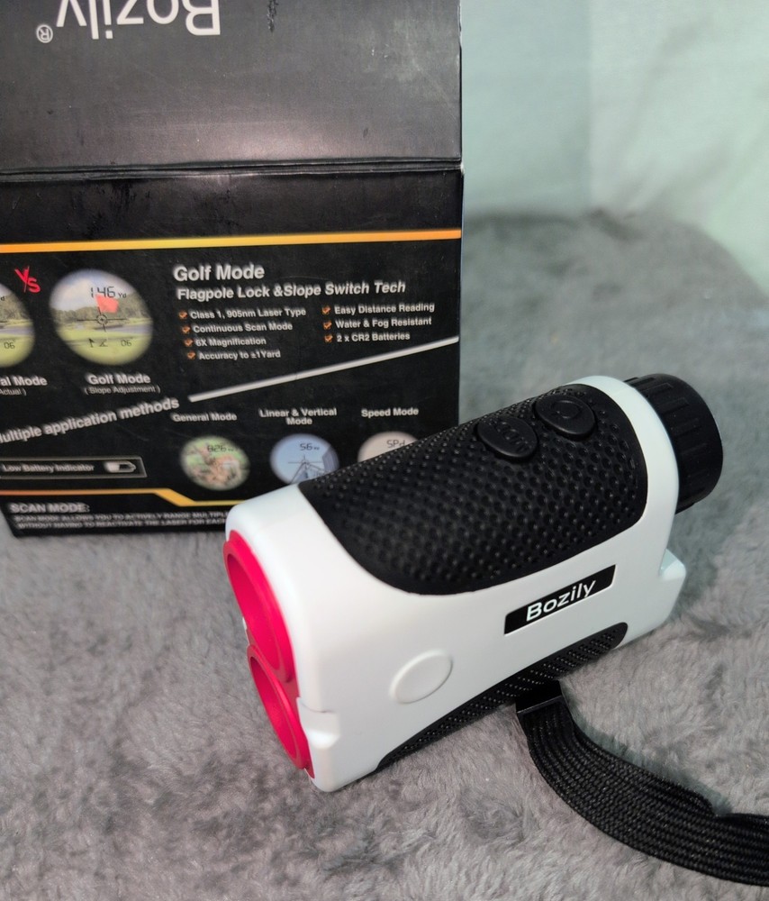 Bozily Range Finder