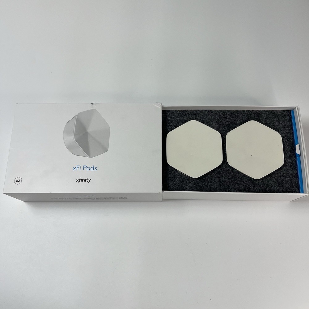 Xfinity Comcast xFi Pod 2nd Gen Model XE2-SG WiFi Network Extender 2-Pack