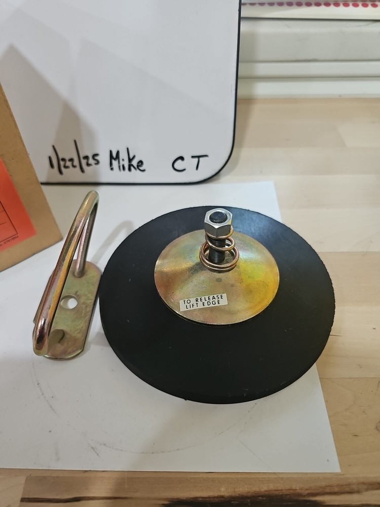 K-D No. 2761B Deluxe 6" Dent Puller Tool NOS