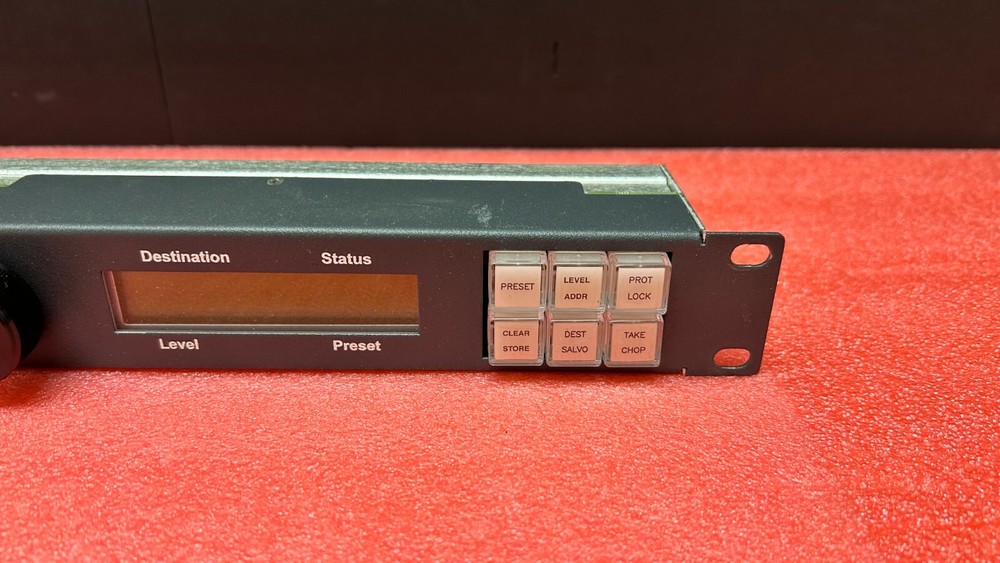 Pesa RCP-XY Routing Switcher Rotary Control Panel