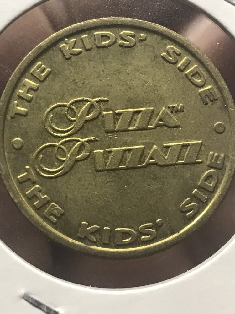 Advertisement Token - Bellizza Pizza - Eugene, Oregon