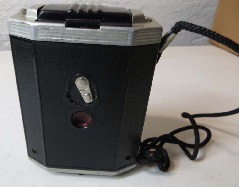Brownie Reflex Synchro Model Kodak Camera Vintage Untested