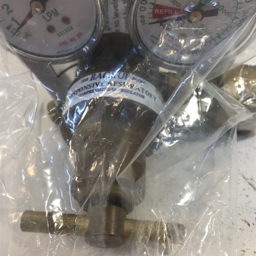 Responsive Respiratory Oxygen Regulator OF150