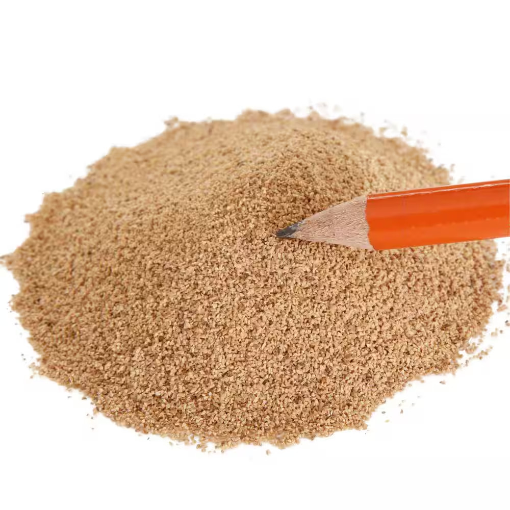 Walnut Shell Sandblasting Fine Grit (10 Lb. per Box)