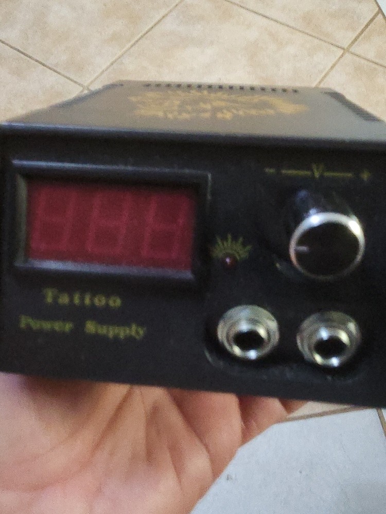 tattoo machine used
