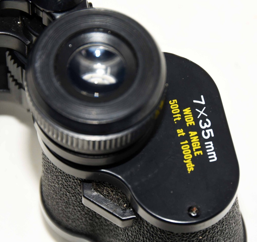 Unitron 7X35 Binoculars with Original Case