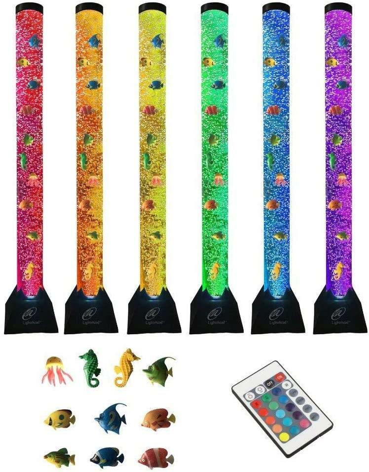 Replacement Fish pack for Lightahead OR Elegantoss 4 FT Bubble Fish Aquarium
