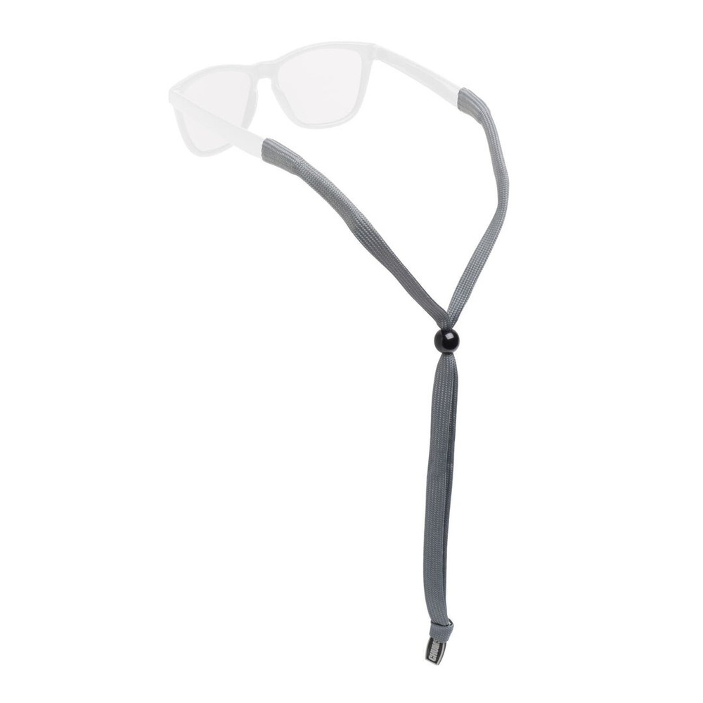 Chums - Lightweight Adjustable Eyewear Retainer - Classic - Grey