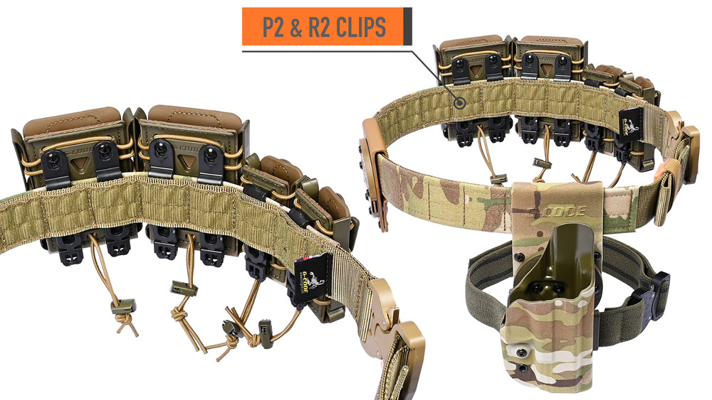 G-Code Tactical 1.75" Operator's Belt, Tactical & Duty style MOLLE belt
