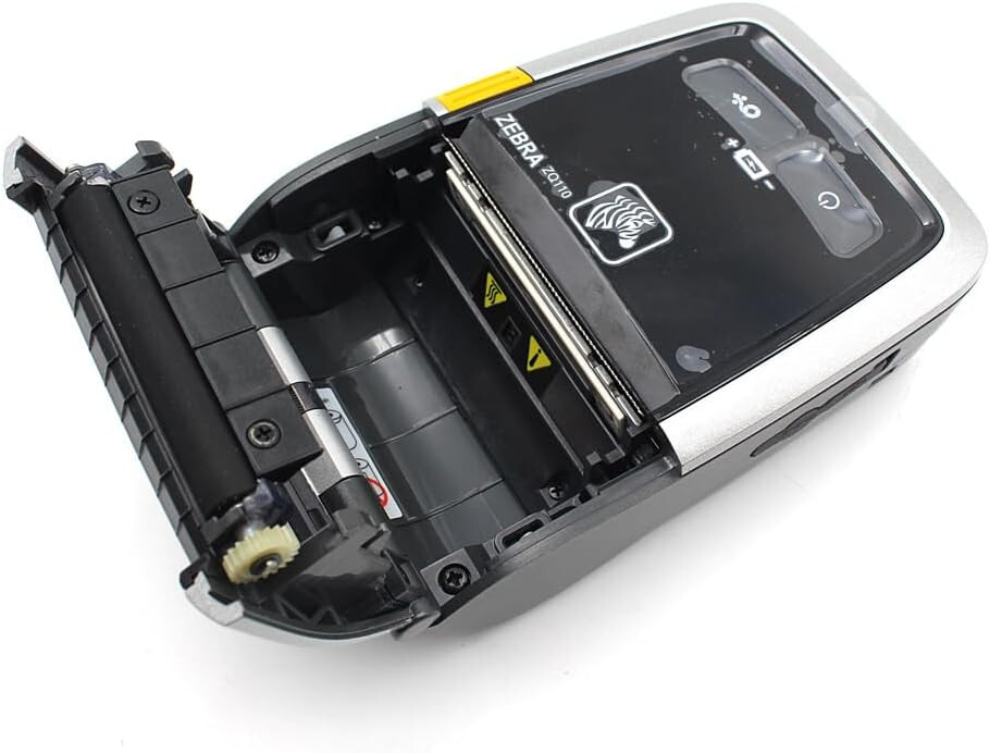 Zebra Technologies ZQ110 Thermal Label Mobile Receipt Printer LCD Battery USB