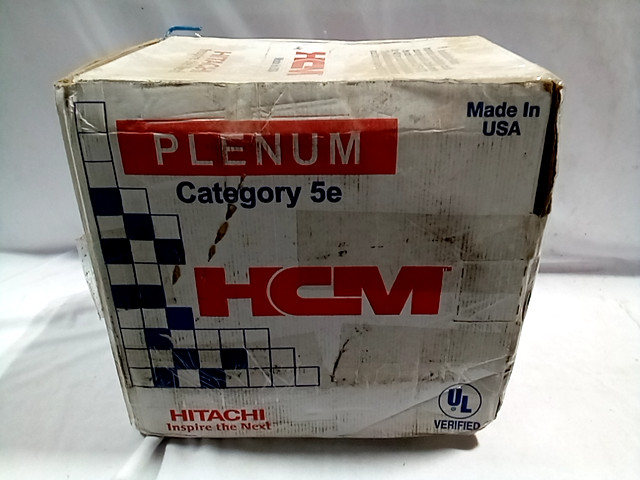 Hitachi Inspire the Next HCM Plenum Category 5e Cable