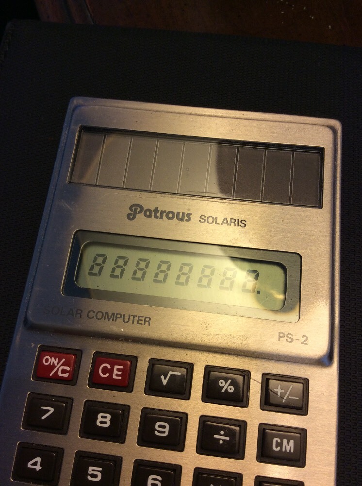 Patrous Solaris Calculators PS-2
