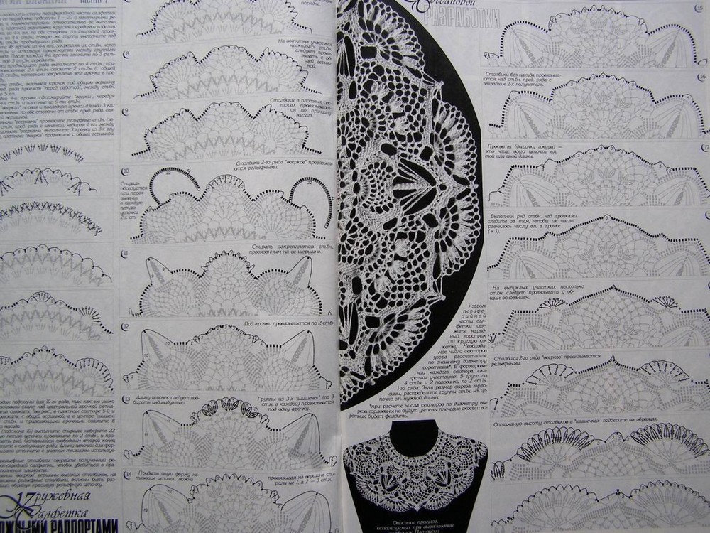 Duplet crochet pattern Magazine 169 Full Guide design Self Study Tutorial