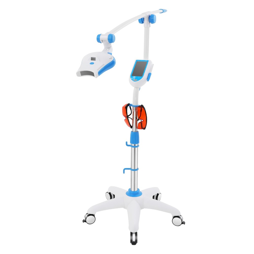 Dental Mobile Teeth Whitening Machine Cold Light LED Lamp Bleaching Accelerator