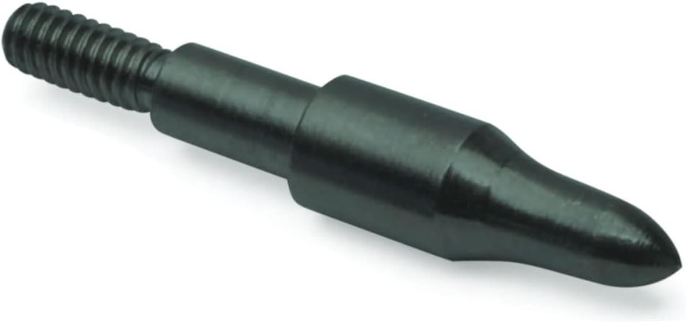 3D Point Steel Archery Practice Field Tips - 12 Pack for Accurate Targeting