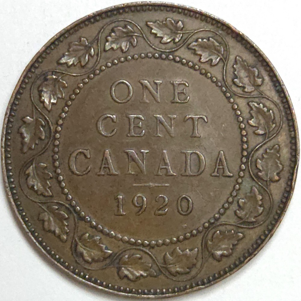 1920 Canada Large One Cent (Lot#3)