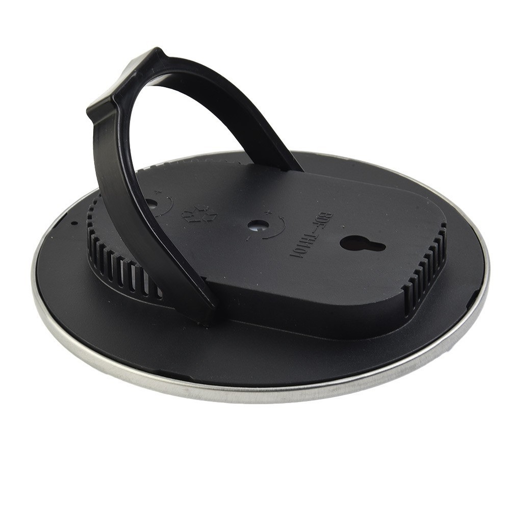 Hygrometer Thermometer Range: 20-Thickness 2.2cm White Classroom